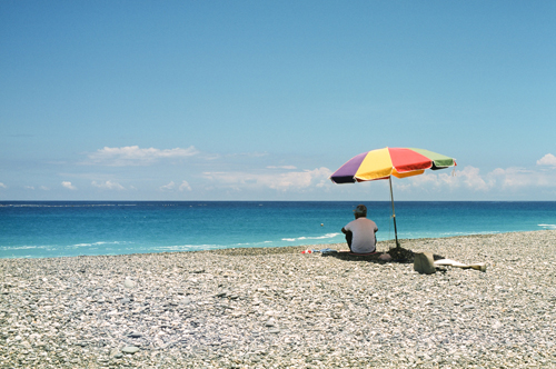正午寧靜的海 徐茂庭